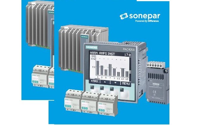 Siemens Energiemonitoringsystem