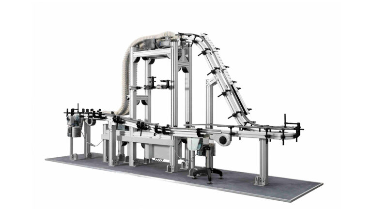 Kettenfördersystem Vario Flow