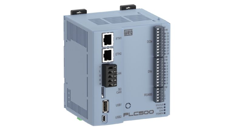 PLC500 – Medium-sized Programmable Logic Controller