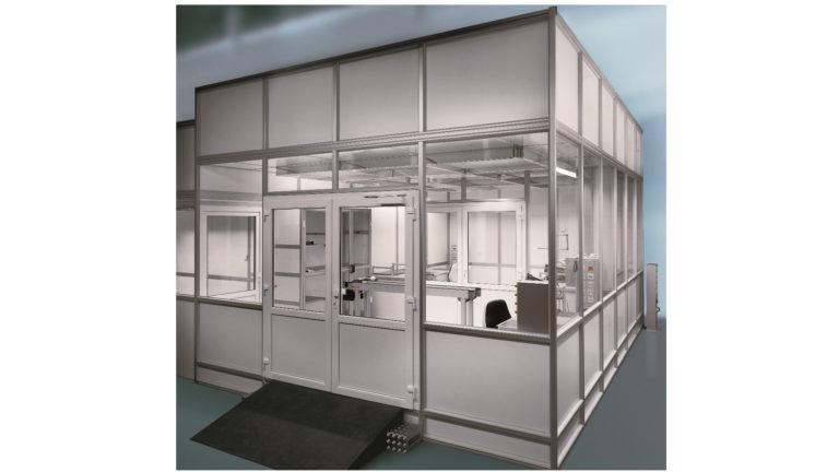 Wand- und Deckensystem