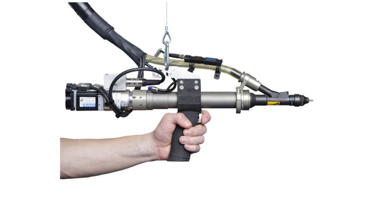 Handheld screwdriver
