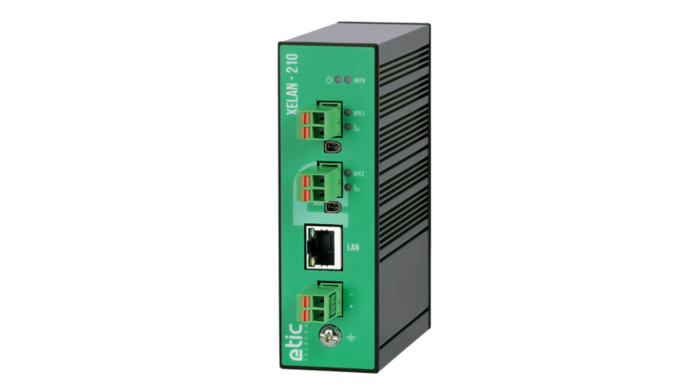 Ethernet Extender XELAN mit SPE Technologie
