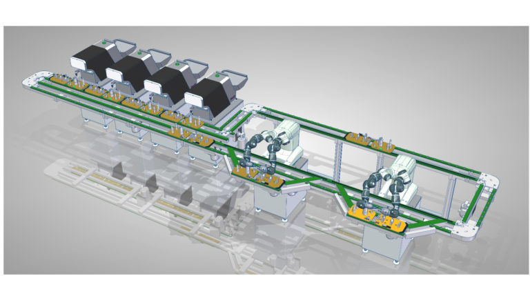 feedy boosts flexibility on assembly lines for small products