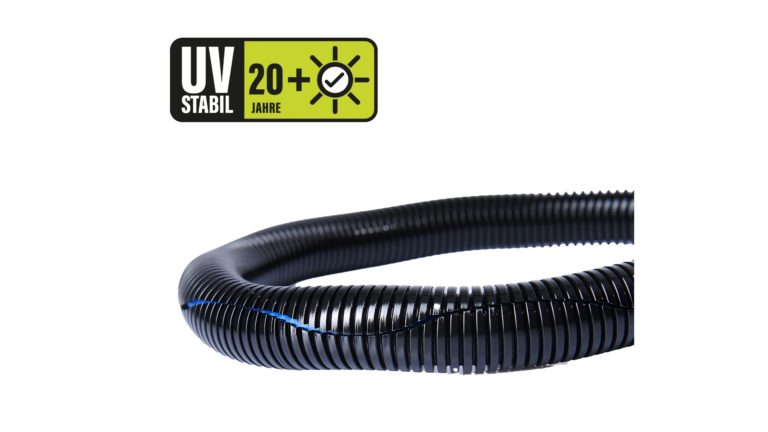 NYLFLEX Sinus UV-PP mod.BS, sinusoidal slotted
