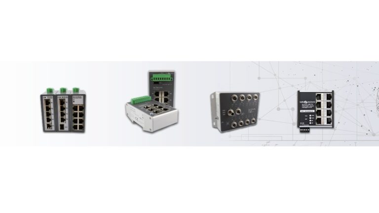 Industrial Ethernet & PROFINET managed Switche