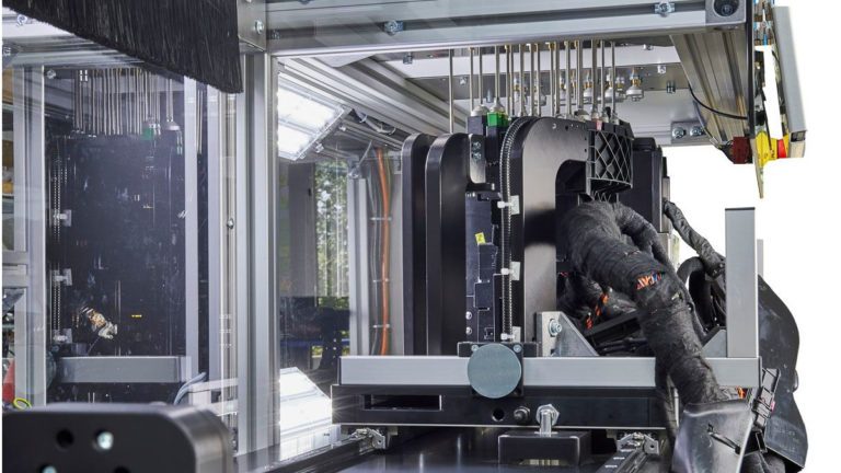 Assembly inspection systems for power distribution / load distribution