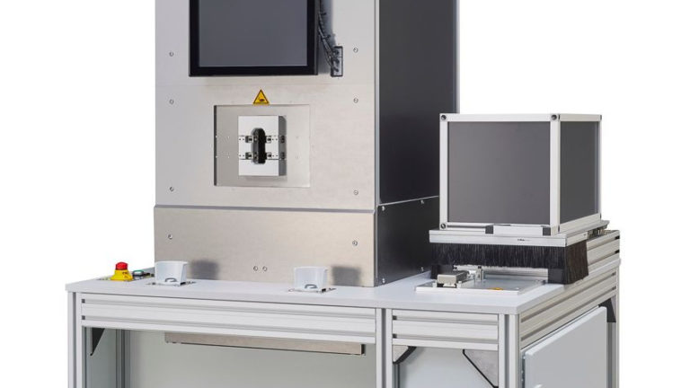 Nanocontact and nanoplug testing systems (e.g. for airbag contacts)