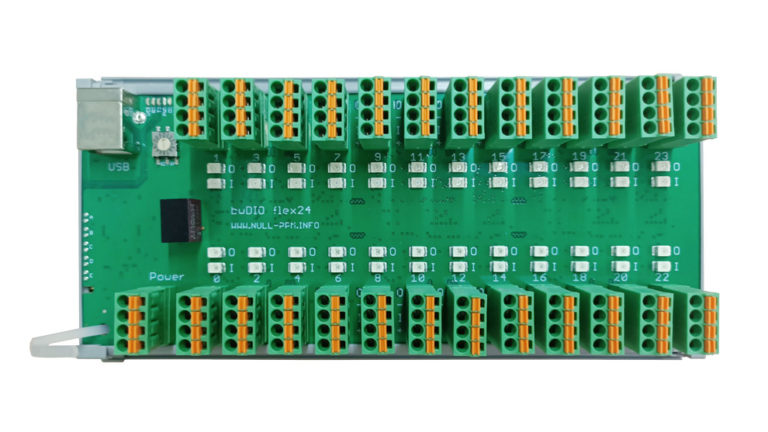 Digital input/output modules bwDIO