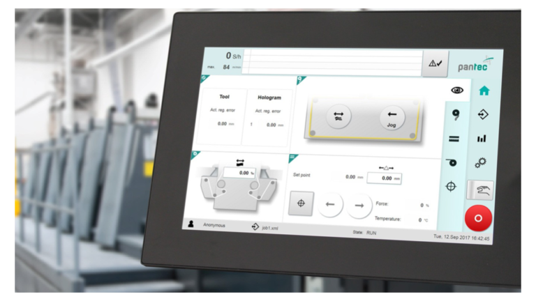 Neues Steuerungssystem