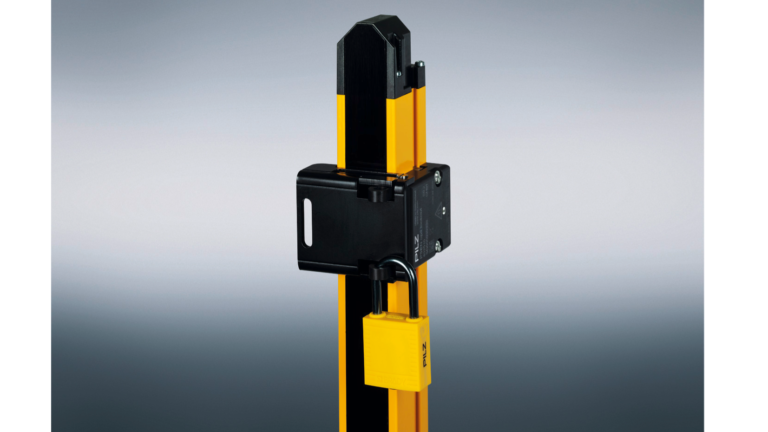 PSENopt light curtain portfolio from Pilz prevents an unintended restart – Managing lockout efficiently and safely