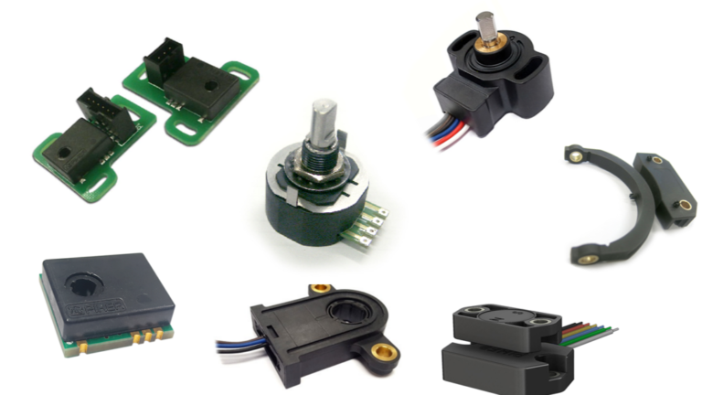 Drehwinkelmessung mit Hall-Effekt-Technologie | PIHER