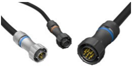 Rundsteckverbinder „AccliMateTM“ von Samtec