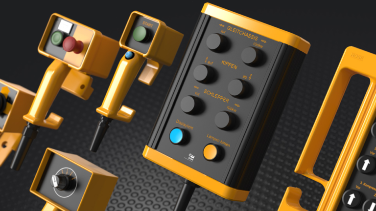 Handheld enclosure PILOT