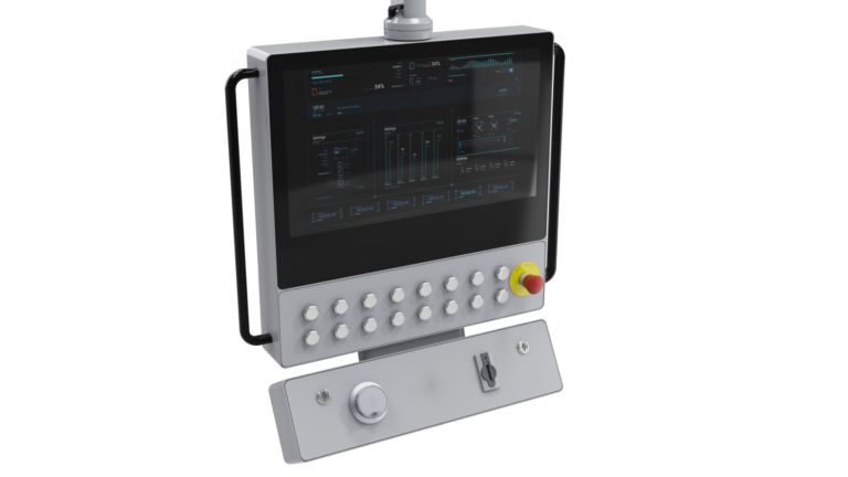 SL5000 Aluminium Steuergehäuse