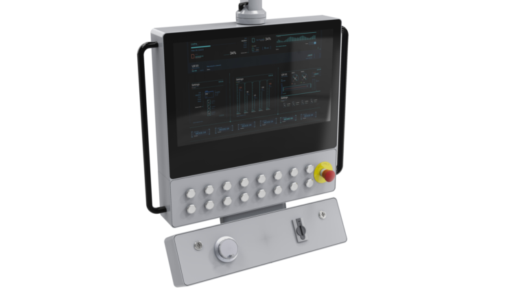 SL5000 Aluminium Control Housing