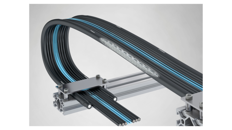 CLEANROOM FLAT CABLE SYSTEM FLATVEYOR®