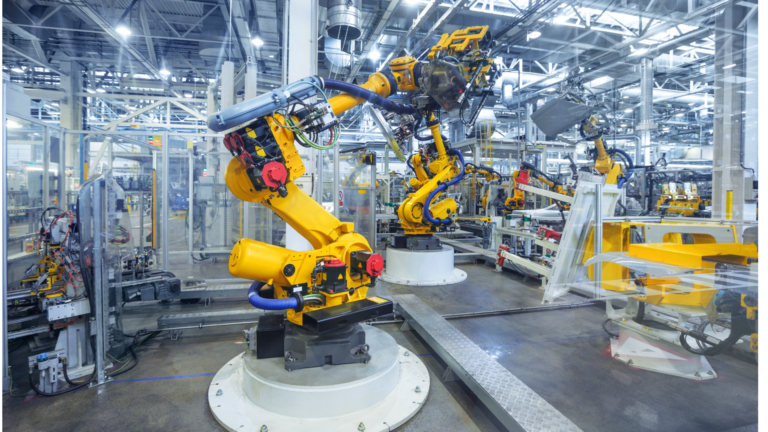 Industrielle Steuerungstechnik