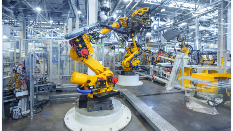INDUSTRIAL ROBOT APPLICATIONS
