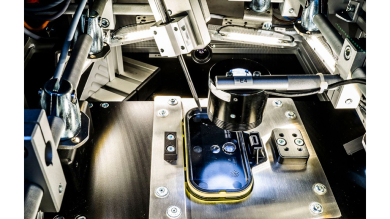 End-of-Line Tester Sensoren / Sensorelektronik (Beispiel)