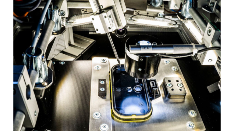 End-of-Line Tester Sensors / Sensor Electronics (Example)