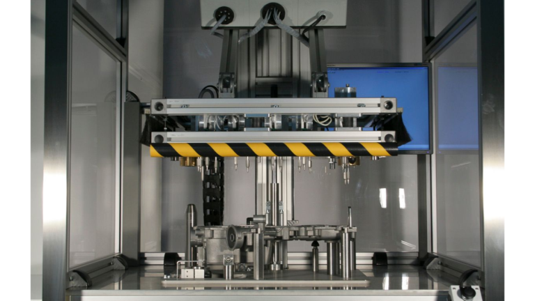 End-of-line Tester for Castings / Cast Parts (Example)