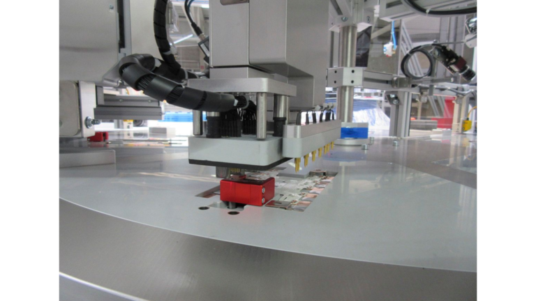 End-of-Line Tester Leiterplatten (Beispiel)