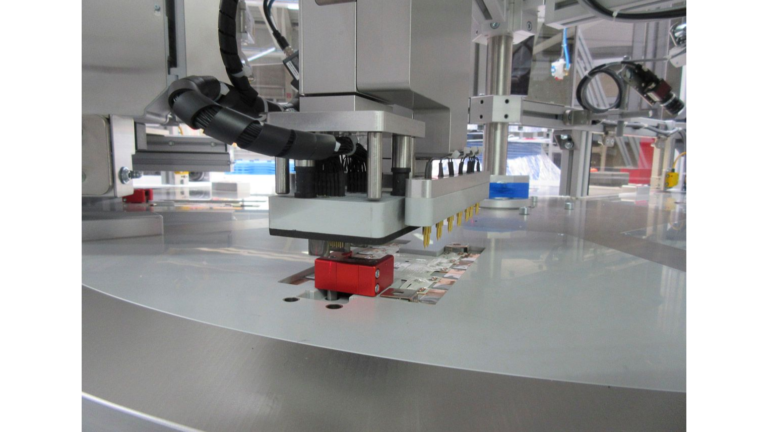 End-of-Line Tester for Printed Circuit Boards PCB (Example)