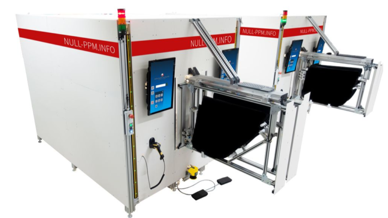 End-of-line tester for automotive door modules / door systems (Example)