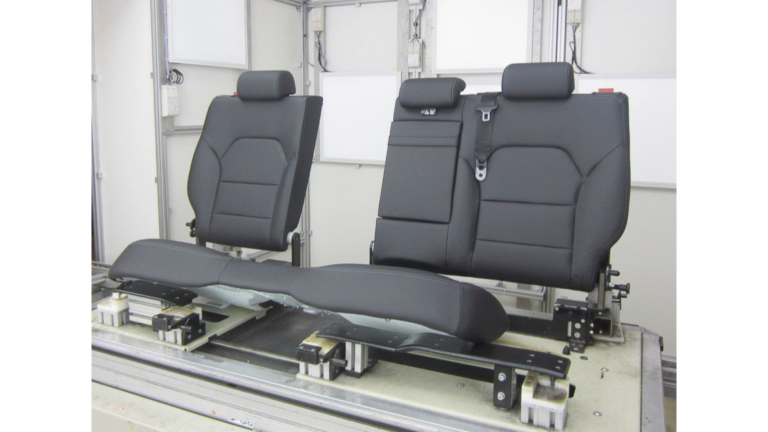End-of-Line Tester for Automotive Seats (Example)