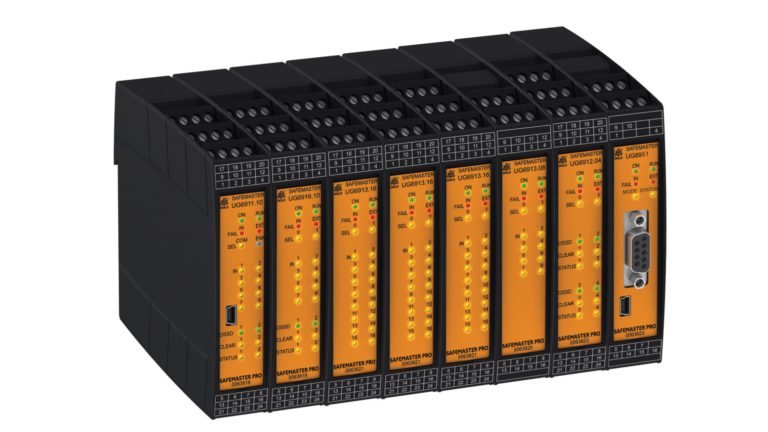 Configurable safety system – Modular and multifunctional