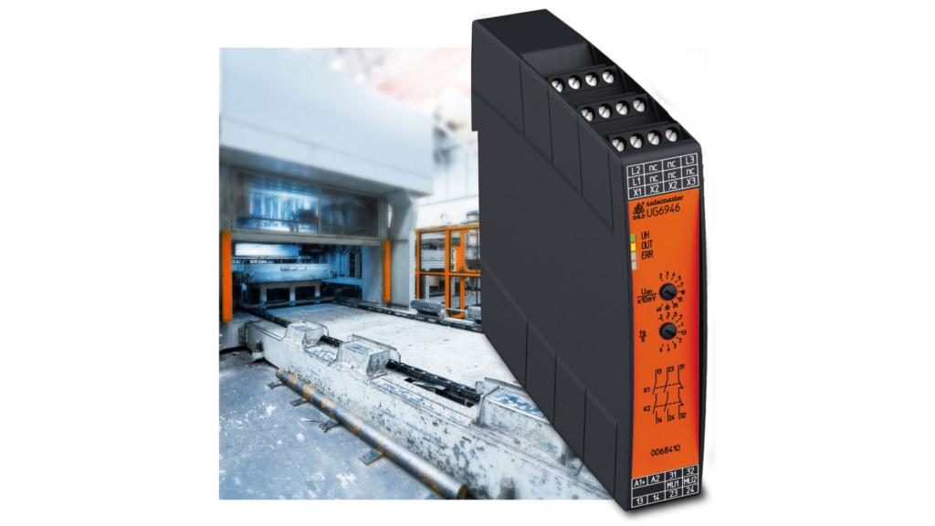 Sensorlose Stillstandsüberwachung – mit Muting Funktion