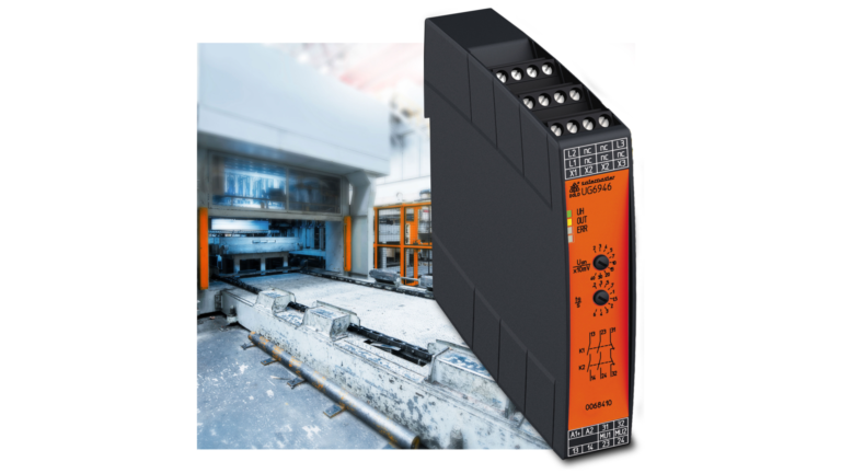 Sensorless standstill monitoring – with muting function