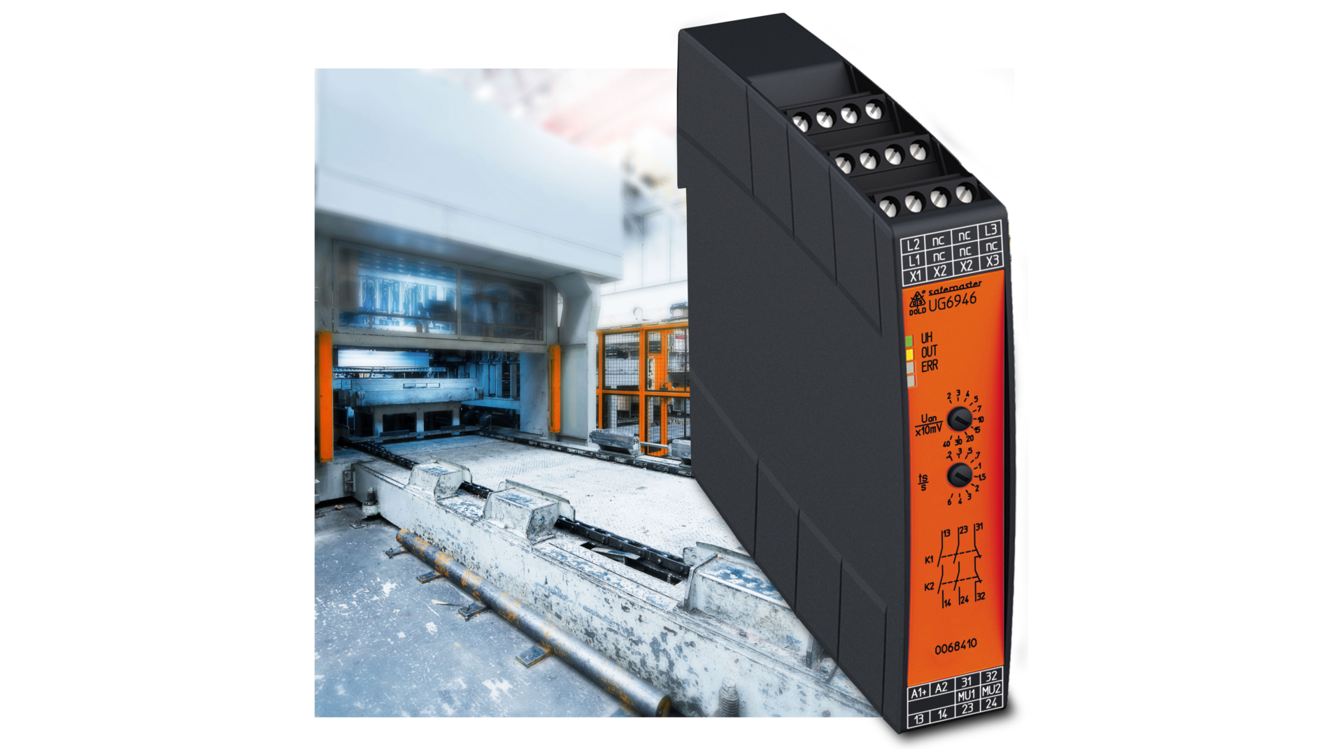 Sensorless standstill monitoring – with muting function