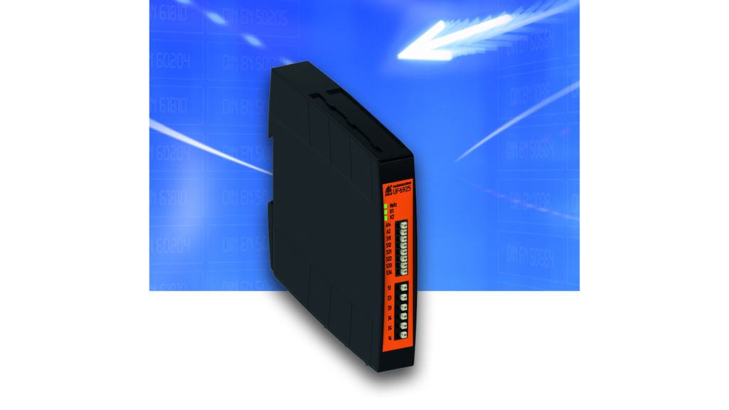 Super compact safety module