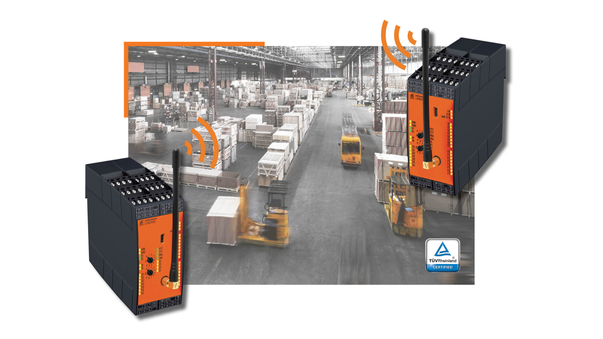 Wireless Functional Safety