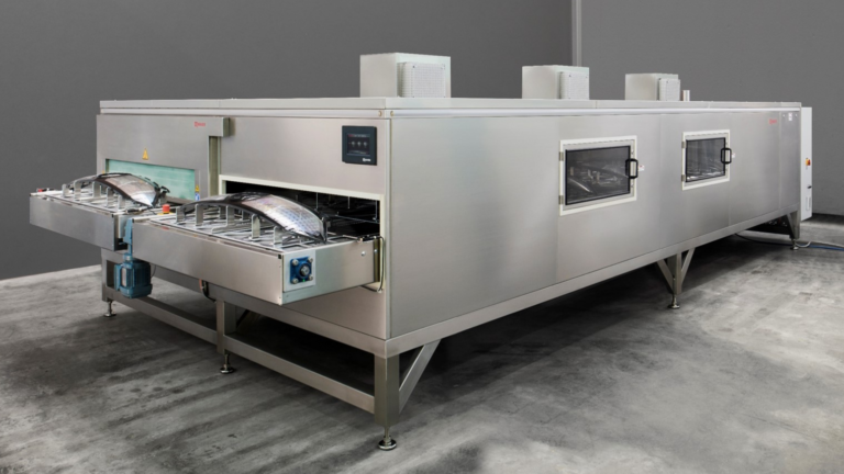 Durchlaufofen mit Kühlzone