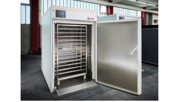 Batchofen mit Hordenwagen