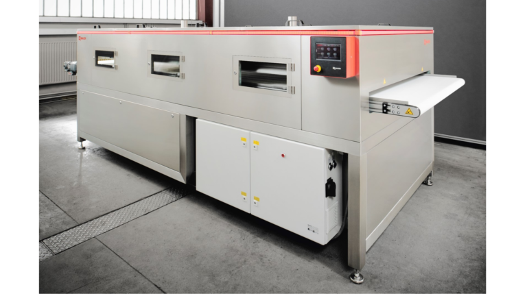 Wärmetunnel für Medizintechnik