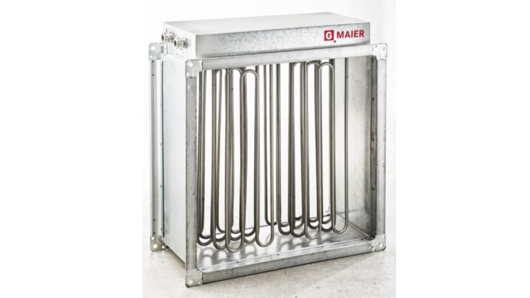 Electrical air heater