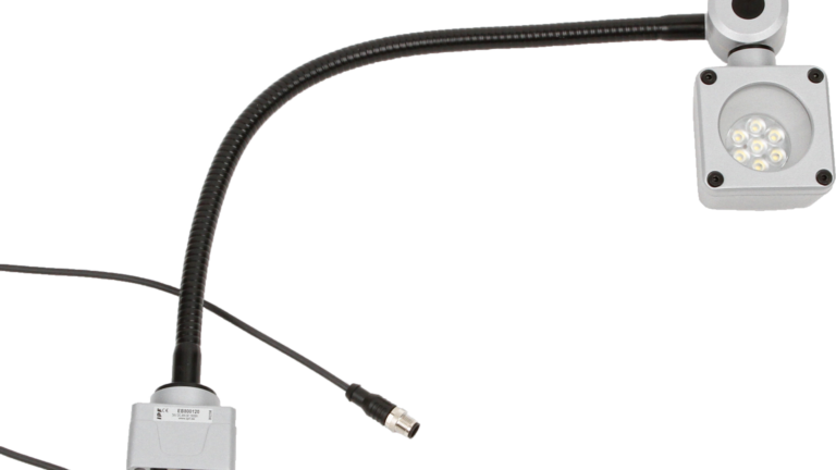 LED Schwanenhalsleuchte