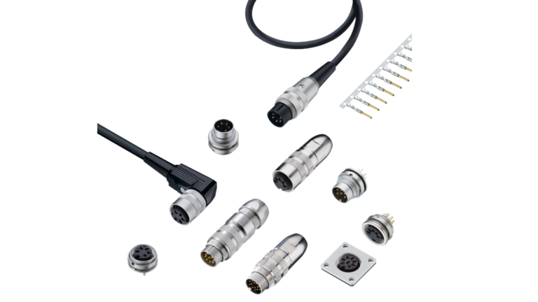 Rundsteckverbinder M16