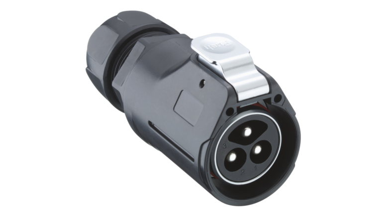 Quicklock-Steckverbinder IP67
