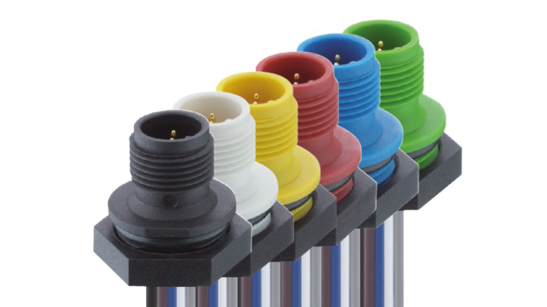 Plastic Panel Mount Connectors IP67