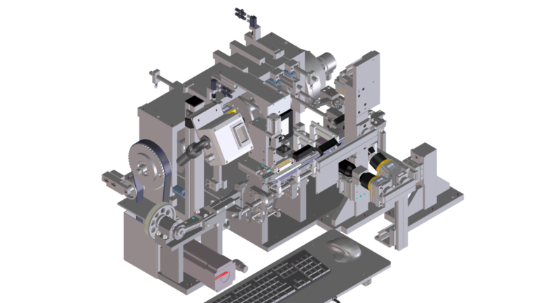 Maschinenbau: Inline-Prüfsysteme