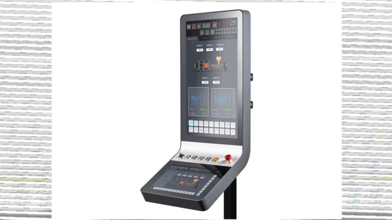 Bedienstationen mit Doppeldisplay, IPC/Monitor + HMI