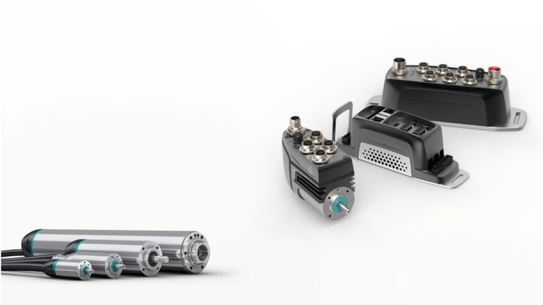 Industrial small servo drive system