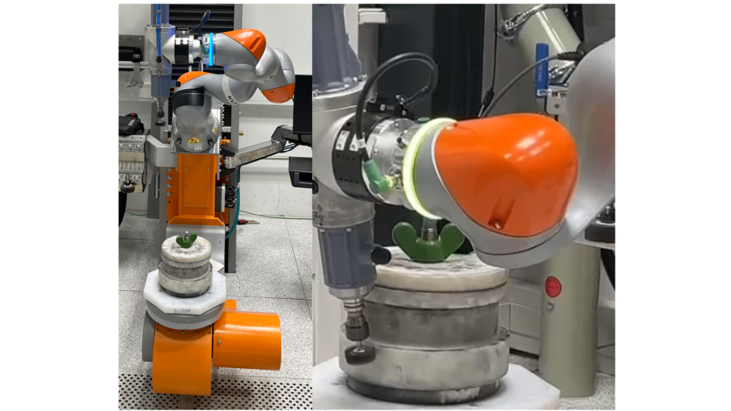 Deburring – hand in hand