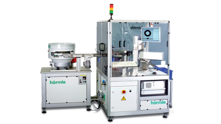 hörSort Glastellermaschine