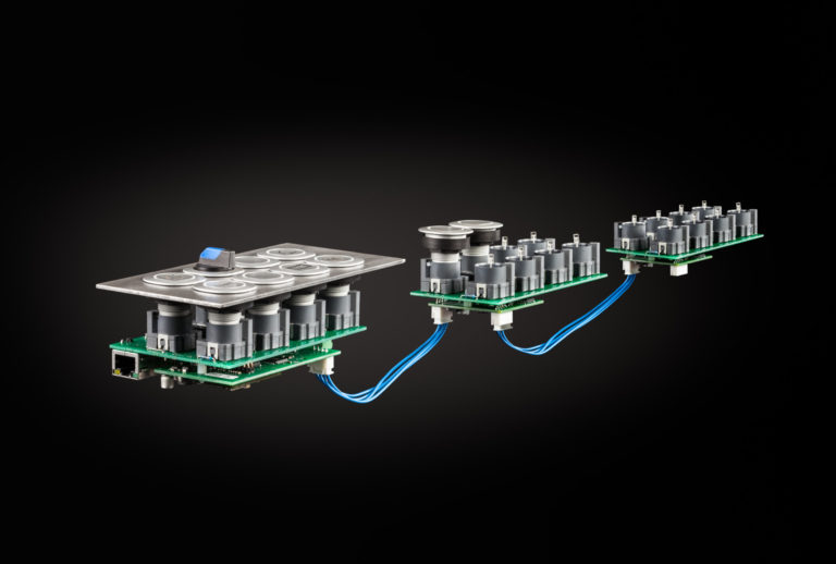 Kosteneffiziente, installationsfreundliche und flexible Befehlsgeräte: modulares Bedienkonzept für Bussysteme