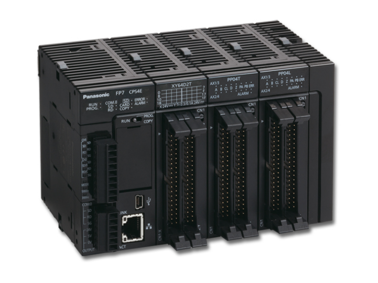 Programmable controllers (PLC)